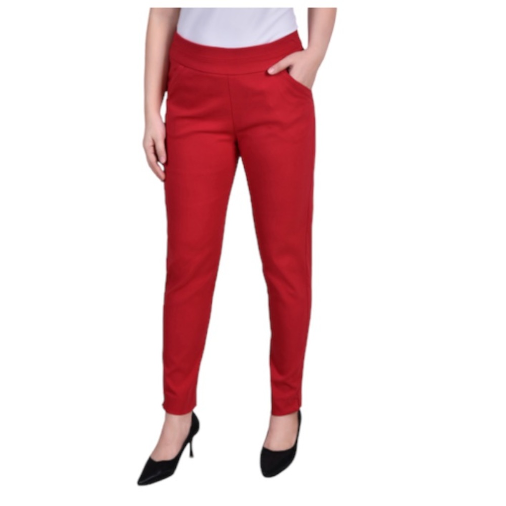 NY Collection Petite Ankle Length Millennium Pants